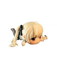 [PVC]优质Q版趴姿穹妹7.5cm 收藏+关注 送固定胶 缘之空穹妹手办Q版趴姿萌妹机箱显卡摆件动漫二次元春日野穹送礼