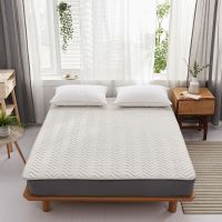 米克可水洗防滑保护垫 0.9米床 多喜爱床垫软垫褥子加厚床笠家用保护垫薄款可水洗防滑租房宿舍