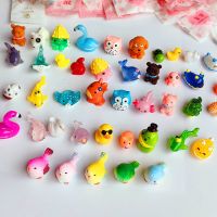 3个动物不重复独立小包装无盲盒 50不重复动物立体盲盒盲袋微缩迷你模型玩具独立小包装猫鸟鱼鸭狗