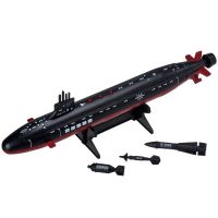 维吉尼亚核潜艇 海军维吉尼亚攻击核潜艇玩具摆件儿童海洋军事静态模型潜水艇玩具