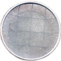 41cm直径(孔径2mm) 圆形筛子筛网园林筛土大筛箕沙子石头过滤筛铁丝分样筛畚农用簸箕