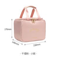 千禧粉-小款 饭盒包手提保温袋加厚铝箔便当包饭盒袋子上班族带饭包学生餐包