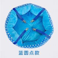 蓝色 小号:35*35*18cm 宠物猫吊床挂窝猫秋千猫笼子用猫窝猫吊窝二合一挂式吊窝可挂可放