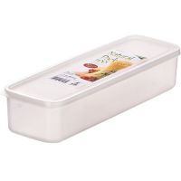 面条保鲜盒[1.1L*1] 日式面条保鲜盒厨房面条收纳盒长方形冰箱食物密封盒挂面储存盒子