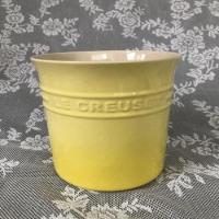 黄色 大号炻瓷工具桶炊具筷子桶笼