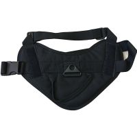 黑色 S 浩田 战术狗衣狗绳战术狗背心户外作战狗背心大型犬狗衣服马甲K9