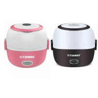 单层-不保修 可插电加热饭盒电热饭盒上班族学生携带电饭锅煮饭盒二三层