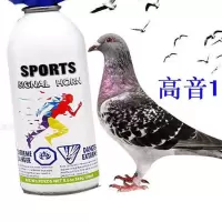 单独气瓶1个 训练鸽子神器赛鸽不爱飞信鸽飞不久高音发令喇叭驱赶鸽子用品用具