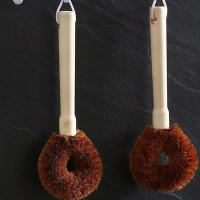 天然椰棕洗锅神器不沾油刷锅刷子擦锅厨房清洁用品