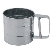 普通款 筛子网面粉家用不锈钢网筛 低筋面粉漏网筛烘焙手持筛网超细过滤