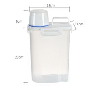 5L小米桶(装5斤米) 杂粮装米桶防虫防潮密封桶家用厨房20斤大米缸面粉储存罐收纳盒子