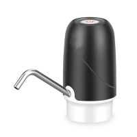 经典黑(玲珑小巧) 抽水器桶装家用饮水机小型水桶装抽水器家用抽水机水泵电动压水器