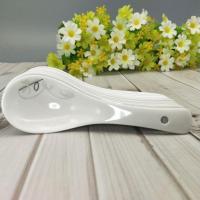 金枝玉叶小汤勺 6只装[收藏加购优先发货] 匙子汤匙小勺子 陶瓷吃饭勺 实用喝汤调羹量瓷勺三弯勺微波炉