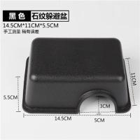 石纹躲避 爬虫树脂造景躲避爬宠陆龟水龟蜥蜴守宫鬃狮杉木躲避洞穴小屋藏穴