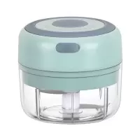 颜色随机 庄周优选电动蒜蓉机蒜泥机打蒜蓉捣蒜器迷你料理机绞肉机辅食机