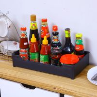 1层窄款[黑色]无轮子 卫生间置物架浴室家用厕所夹缝收纳架子洗手间落地式洗漱用品大全