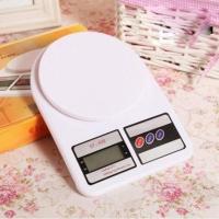 5KG/5g英文版裸机无电池版 君宇厨房秤烘焙电子秤家用小型电子称3g精准称重食物克称小秤器