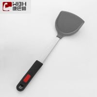 康巴赫硅胶铲 康巴赫硅胶铲不粘锅专用炒菜铲子耐高温家用不锈钢不伤锅炒勺厨具