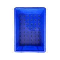 蓝色小号中间层单盒 鱼缸过滤器循环家用DIY周转箱上滤滴滤盒水族箱乌龟箱外置过滤器