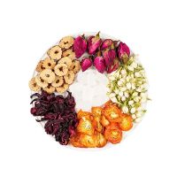 试喝装[5包]* 玫瑰花洛神花纤姿女神茶菊花茶茉莉花养生茶女减水果茶肥组合花茶