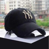 黑色 均码 帽子男棒球帽磨边破檐帽帽子女鸭舌帽软顶太阳帽男帽子夏季防晒