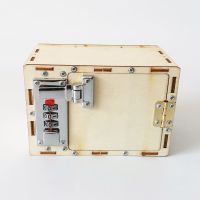 [材料包]送螺丝刀 学生科技小制作小发明机械密码箱科学实验玩具创意diy手工材料包
