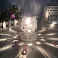 调光开关透明 香薰炉熏香灯床头卧室家小夜灯台灯助睡眠插电香薰灯香薰炉熏香灯