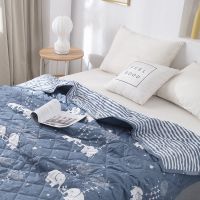 小象0882 100*140[儿童被] 夏天空调被夏凉被双人单人薄被子可水洗机洗被子学生宿舍春秋童被