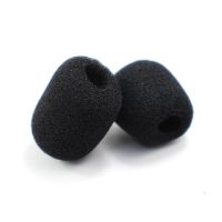 小蜜蜂短款海绵[3个装] 小蜜蜂防喷罩扩音器海绵套手机麦克风会议小蜜蜂防风咪罩话筒