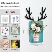 设计师配款-蓝-J款 卧室装饰布置ins客厅房间女生墙上挂饰品全套家里墙面小挂件壁饰