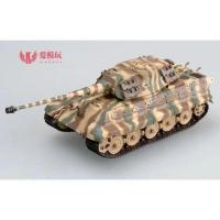 坦克 1/72 爱模玩静态成品模型坦克1/72小号手36296虎王亨舍尔炮塔型100#