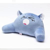 蓝猫腰枕 办公室座椅靠枕腰靠腰垫汽车靠垫腰枕椅子靠背垫护腰沙发孕妇抱枕