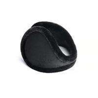 雪狐绒-(黑色) 耳罩耳套可折叠耳包冬季保暖男女护耳韩版可爱学生仿兔毛加厚耳暖