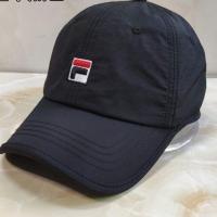 黑色+速干// 帽子男夏季薄款棒球帽透气太阳帽户外女士防晒遮阳鸭舌帽速干帽