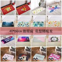 试用装 40*60cm[亏本冲量] 地毯卧室少女耐脏床边毯简约房间加厚毛毯脚垫客厅茶几垫床前地垫