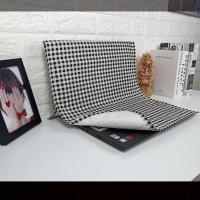 黑色格子 13.3 笔记本防尘保护罩电脑罩防尘罩盖布盖巾加厚遮光布保护套防尘套