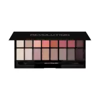 桃花盘 Makeup revolution 16色桃花眼影盘学生平价彩妆盘大地色哑光珠光