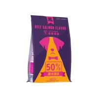 一袋(500克) 无赠品 疯狂小狗鲜肉软粮牛肉味泰迪比熊小型犬成犬幼犬挑嘴狗粮通用主粮