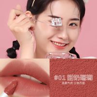 甜奶珊瑚 卡梦荙猫爪奶油慕斯唇釉雾面丝绒不易掉色少女心学生款唇蜜唇彩