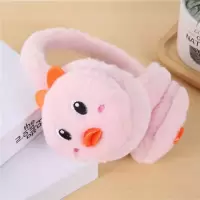 小鸭子耳暖-#粉色色# 耳套女冬季耳罩保暖秋冬儿童学生耳罩潮流兔耳朵