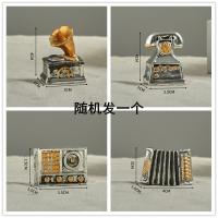 小号随机发一个 复古系列 复古怀旧创意树脂摆件装饰品客厅卧室桌面摆饰品拍摄道具