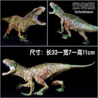 鲨齿龙 侏罗纪大号仿真实心鲨齿龙恐龙静态模型玩具动物塑胶儿童摆件