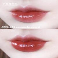 06 桂花乌龙奶 韩国BBIA水光唇釉果汁水膜玻璃唇06杏仁肉桂奶水润透亮唇彩唇蜜