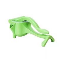 清新绿经典款 经典手动榨汁器 德国手动榨汁机小型手动榨汁器塑料手压水果榨汁机压果汁懒人神器