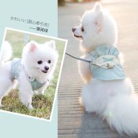 墨绿兔子[推荐] S(建议体重3-5斤) 猫咪牵引绳防挣脱猫绳背心式猫牵引绳遛猫绳子猫咪专用家用猫链子