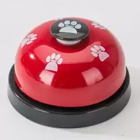 红色[点餐铃] 宠物交流按钮解闷神器幼犬益智训练耐咬狗玩具按键发声器狗狗说话