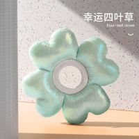幸运四叶草 S-小型(2月-4月/8斤以下猫) 汪乎喵也猫咪伊丽莎白圈软猫绝育脖圈防水狗宠物幼猫防舔耻辱项圈