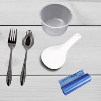 三角电饭锅饭勺量杯勺子叉子垃圾袋