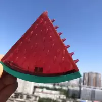 西瓜(单个) 狗狗发声玩具会发声tpr耐咬宠物玩具橡胶玩具法斗泰迪磨牙玩具