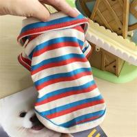 红白蓝 8号-2斤左右 比熊衣服宠物泰迪狗小型犬猫咪帅气夏季裙子儿仓鼠的装吉娃茶杯春